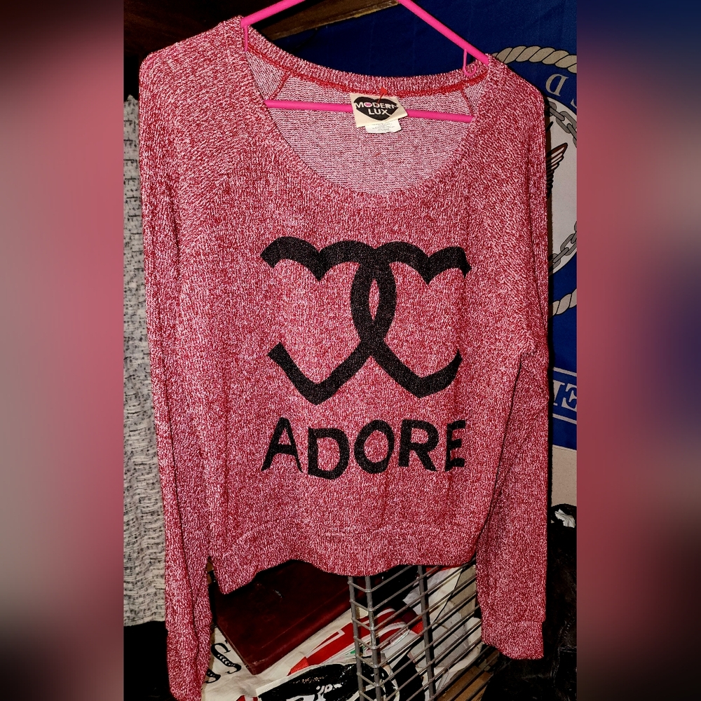 Modern Lux lightweight sweater